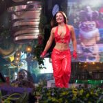 Megapark mallorca Sängerin Nora Lob